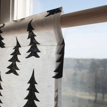 Gran curtain - white-black - Fine Little Day