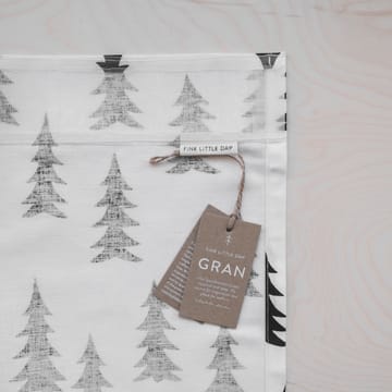 Gran curtain - white-black - Fine Little Day