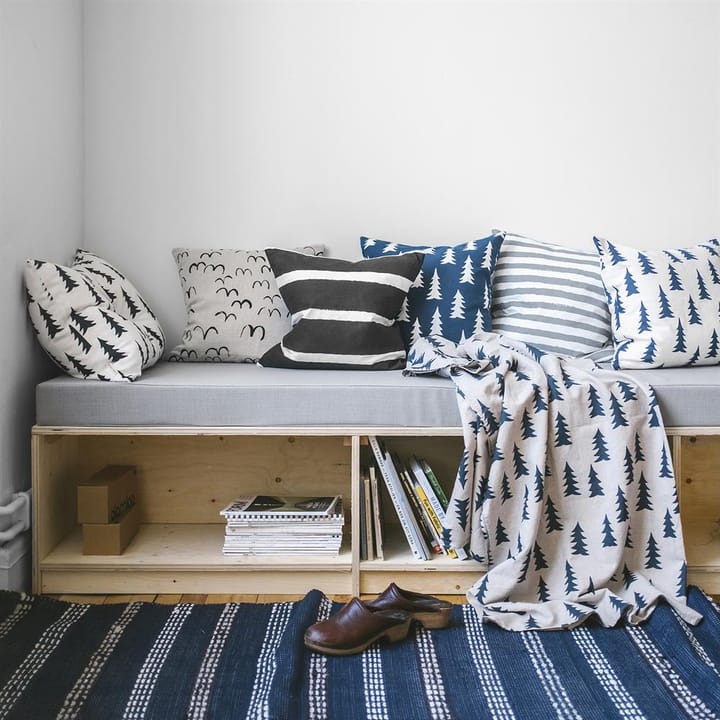 Gran cushion cover 40x60 cm, white-black Fine Little Day