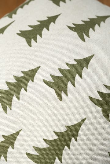 Gran cushion cover half-linen - Olive green - Fine Little Day