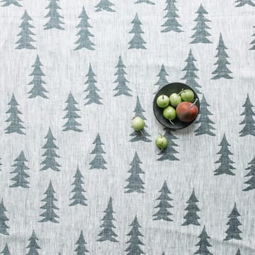 Gran jacquard-woven table cloth 147x250 cm - green-grey - Fine Little Day