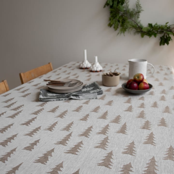 Gran jacquard-woven table cloth 147x250 cm - sand - Fine Little Day