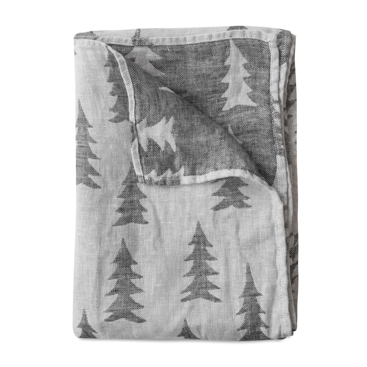 Gran jacquard-woven towel 90x139 cm, black and white Fine Little Day