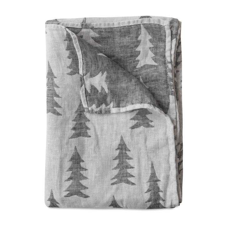 Gran jacquard-woven towel 90x139 cm - black and white - Fine Little Day