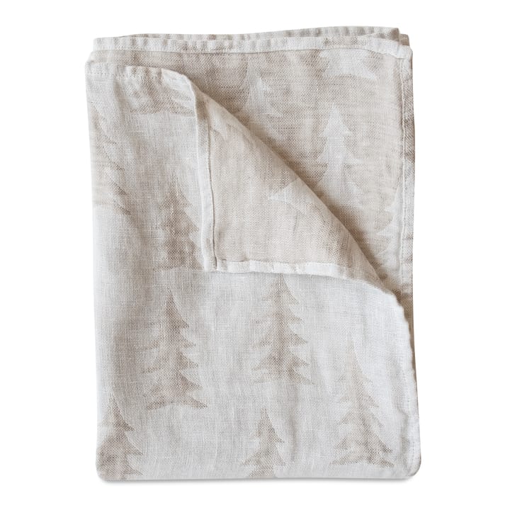 Gran jacquard-woven towel 90x139 cm - sand-white - Fine Little Day