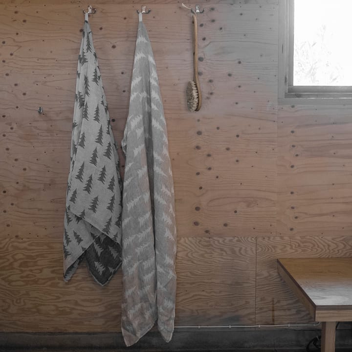 Gran jacquard-woven towel 90x139 cm, sand-white Fine Little Day