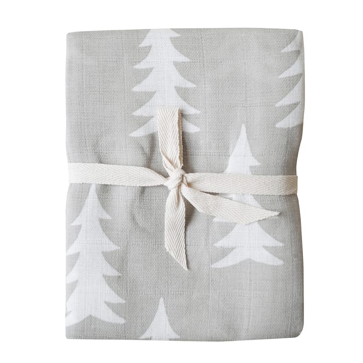 Gran muslinfilt 120x120 cm - grey-white - Fine Little Day