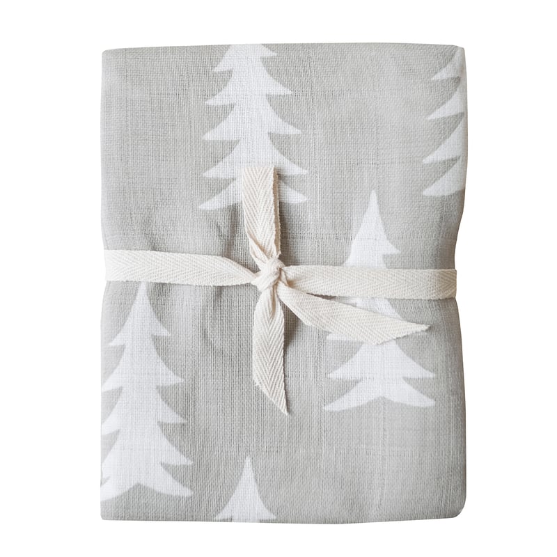 Fine Little Day Gran muslinfilt 120x120 cm grey-white