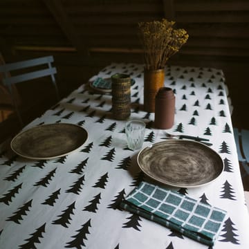 Gran table cloth 147x250 cm - black and white - Fine Little Day