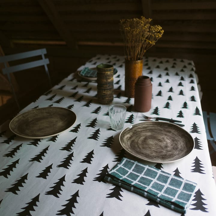 Gran table cloth 147x250 cm - black and white - Fine Little Day