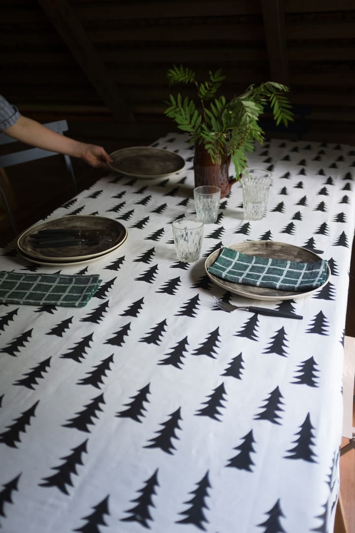 Gran table cloth - white-black - Fine Little Day