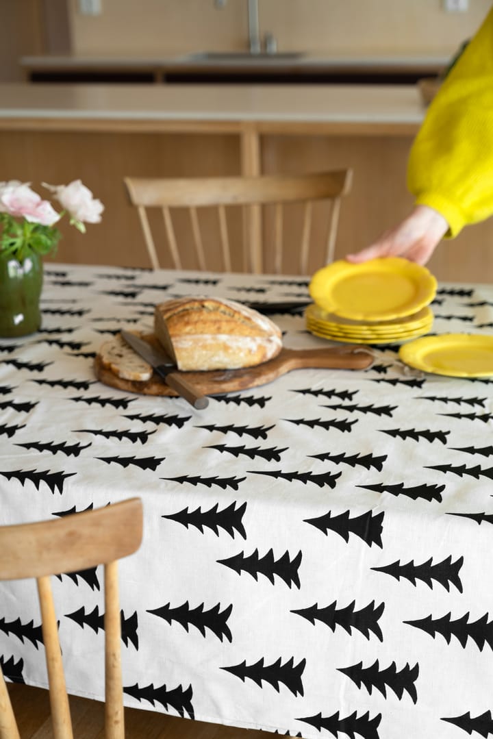 Gran table cloth - white-black - Fine Little Day