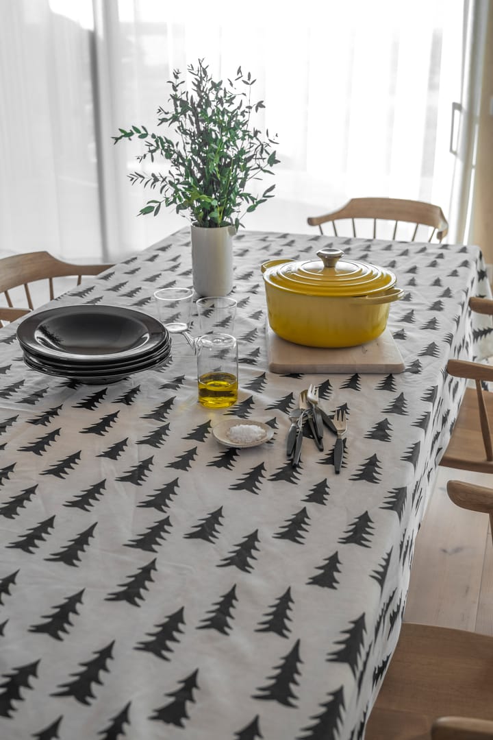 Gran table cloth - white-black - Fine Little Day