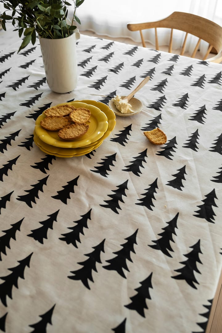 Gran table cloth - white-black - Fine Little Day