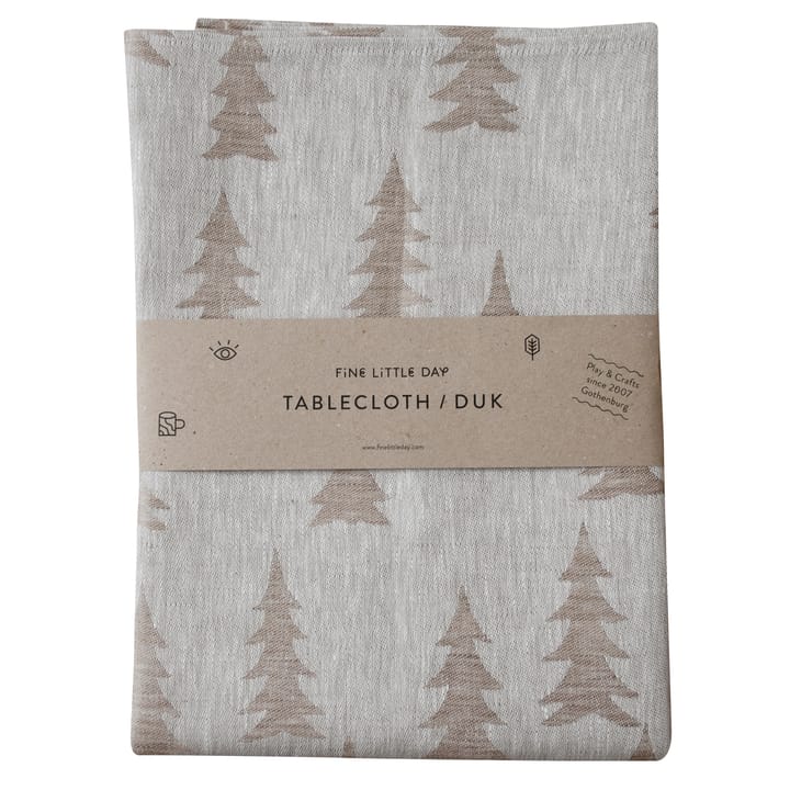 Gran table clothlinen 147x147 cm - sand - Fine Little Day