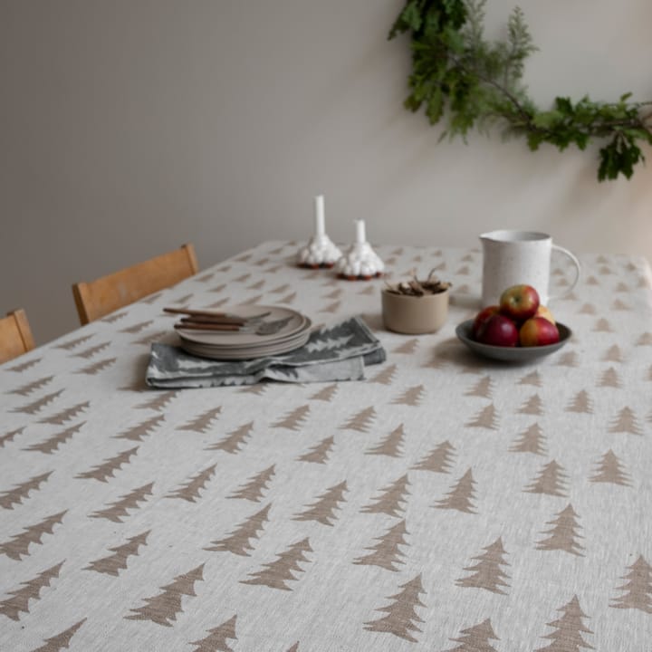 Gran table clothlinen 147x147 cm, sand Fine Little Day