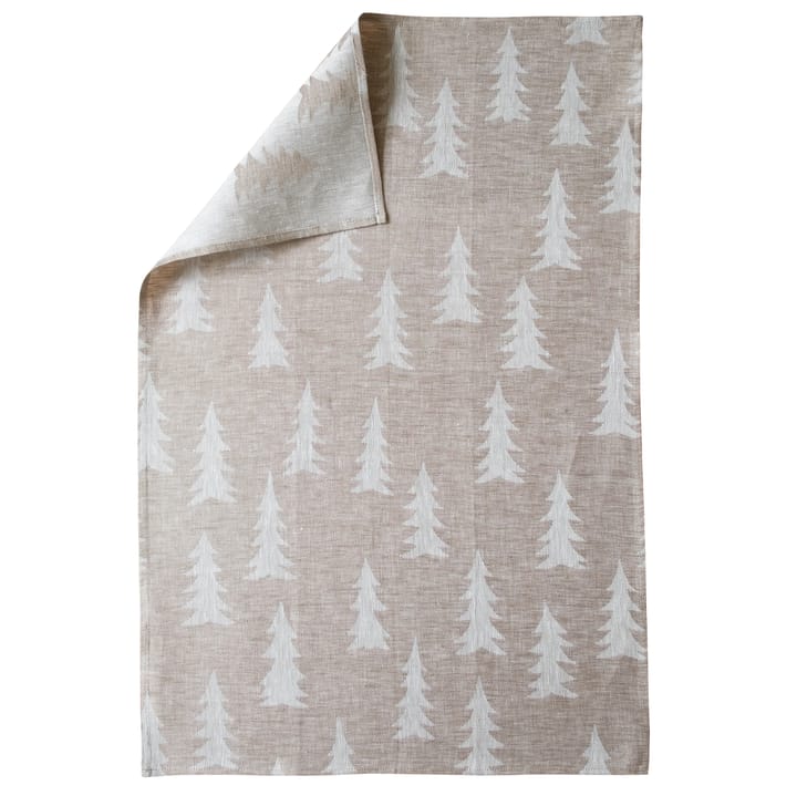 Gran tea towel linen - sand - Fine Little Day