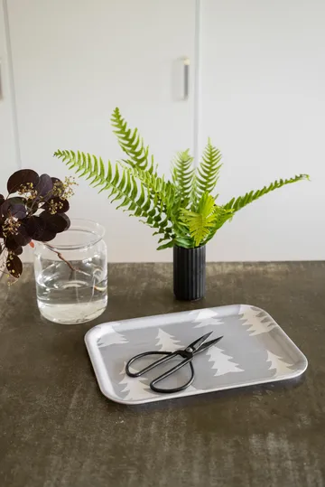 Gran tray 20x27 cm - grey-white - Fine Little Day