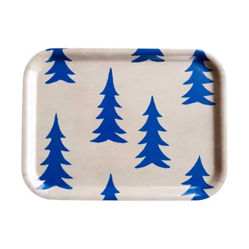 Gran tray 20x27 cm - Natural-blue - Fine Little Day