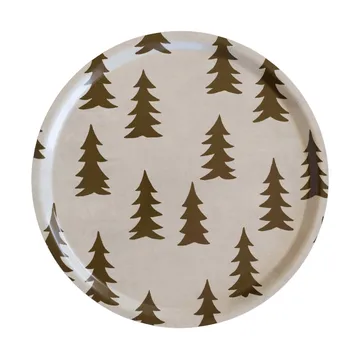 Gran tray - Brown, Ø38 cm - Fine Little Day