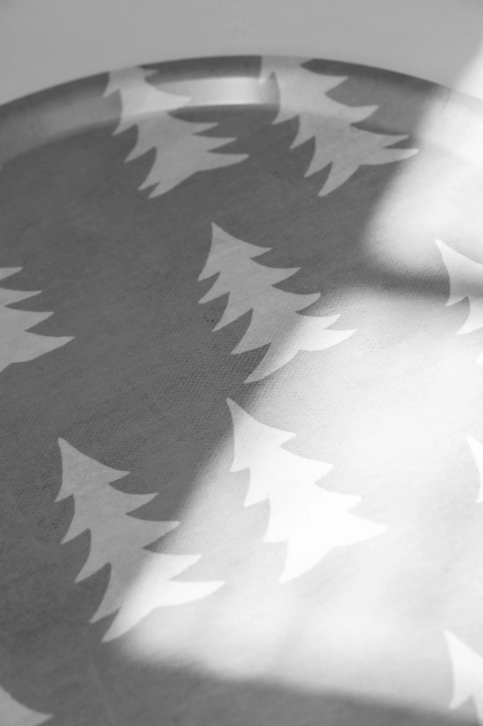 Gran tray, grey-white Fine Little Day