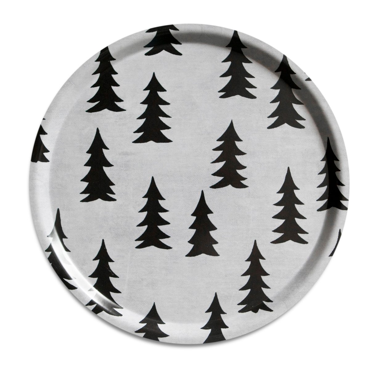 Fine Little Day Gran tray white-black | Scandinavian Design | Trays | Black