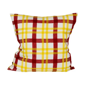 Grid cushion cover - Yellow, 38x58 cm - Fine Little Day