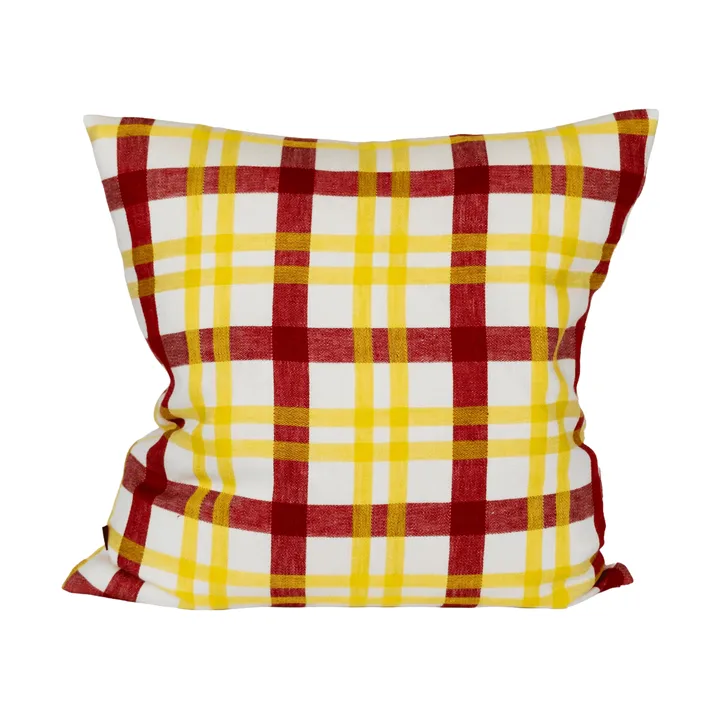 Grid cushion cover - Yellow, 38x58 cm - Fine Little Day