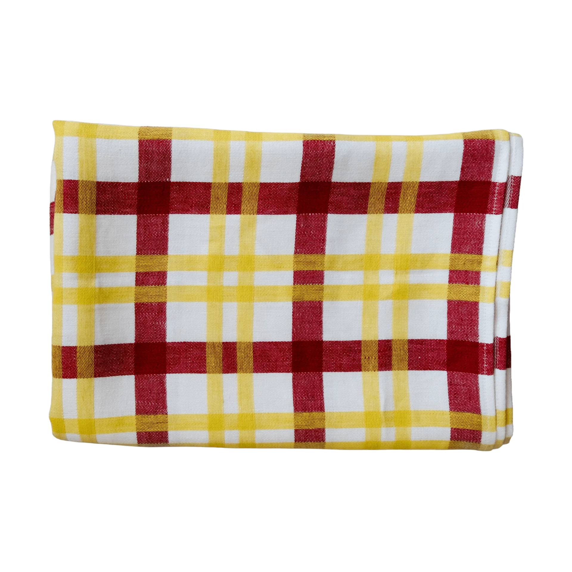 Grid tablecloth, Yellow, 147x250 cm Fine Little Day