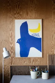 Fine Little Day Poster - C'est Bon by Yoshiko Hada