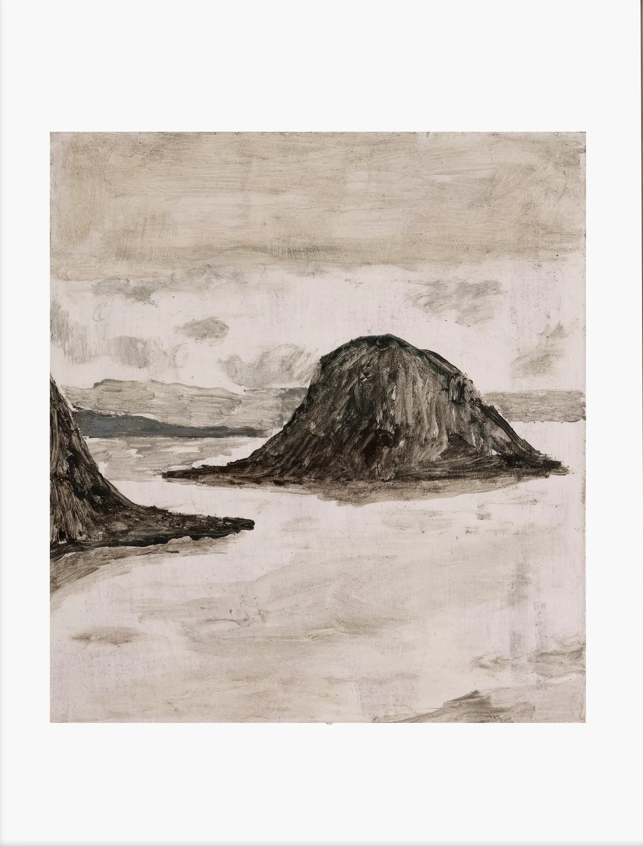 Fine Little Day In front of M poster 40x50 cm | Scandinavian Design | Posters | Multi