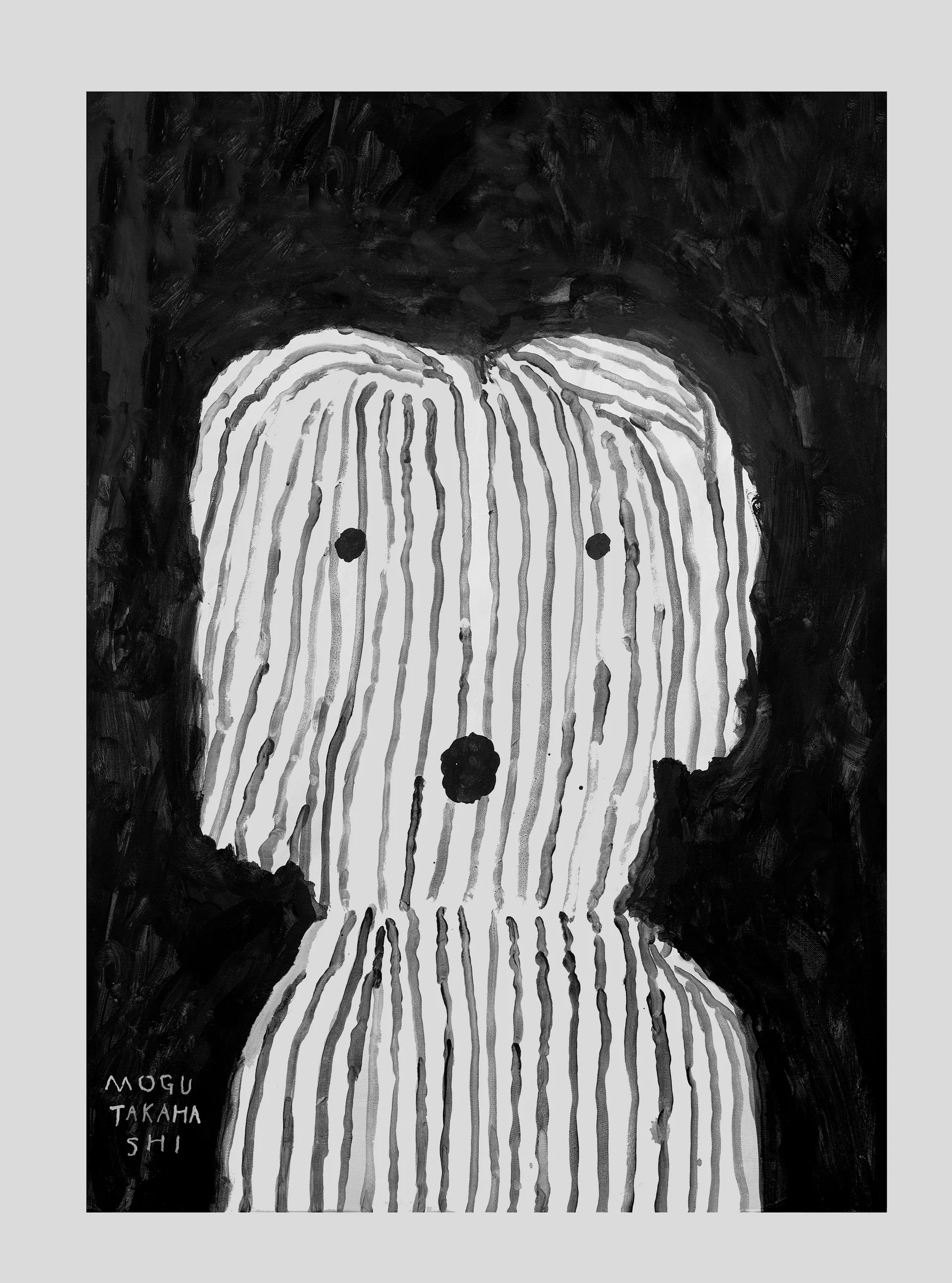 Jaxx poster 50x70 cm, grey-white Fine Little Day