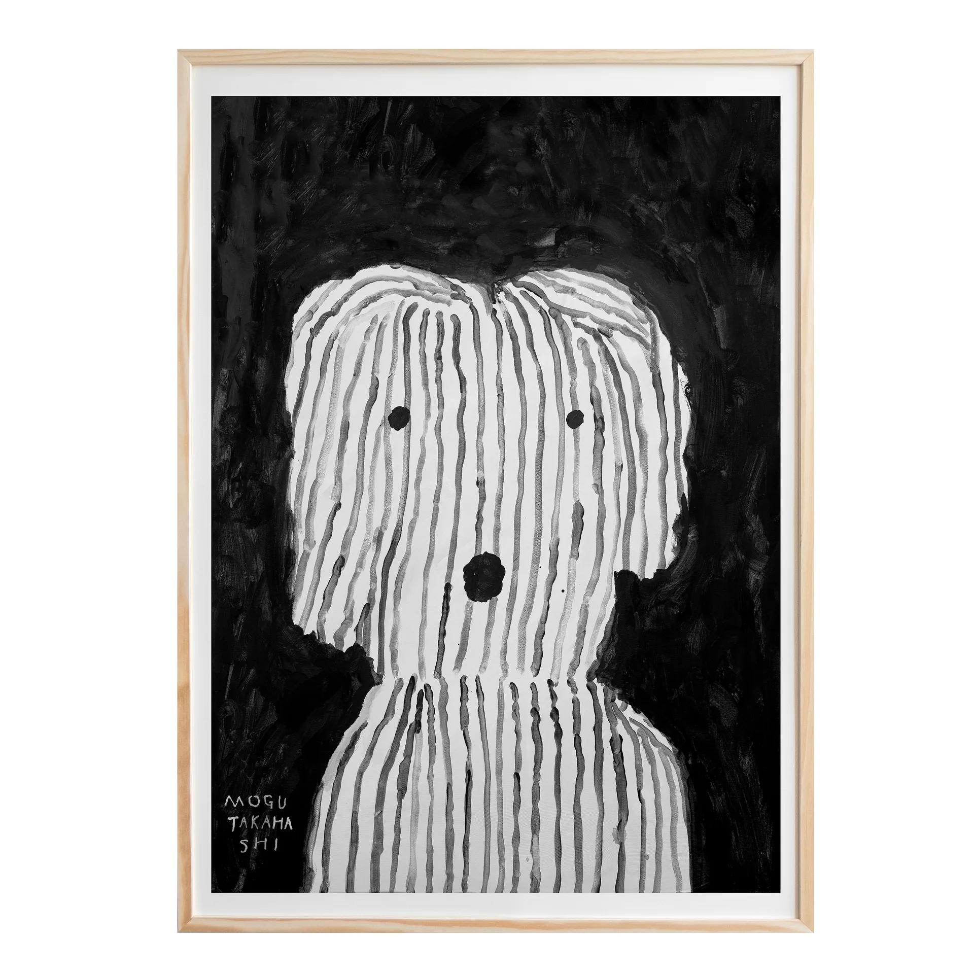 Jaxx poster 50x70 cm, grey-white Fine Little Day