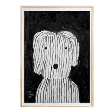 Jaxx poster 50x70 cm - grey-white - Fine Little Day