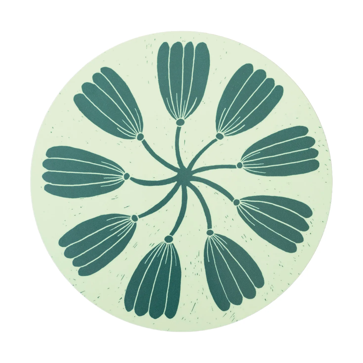 Krans pot mat Ø21 cm, Green Fine Little Day