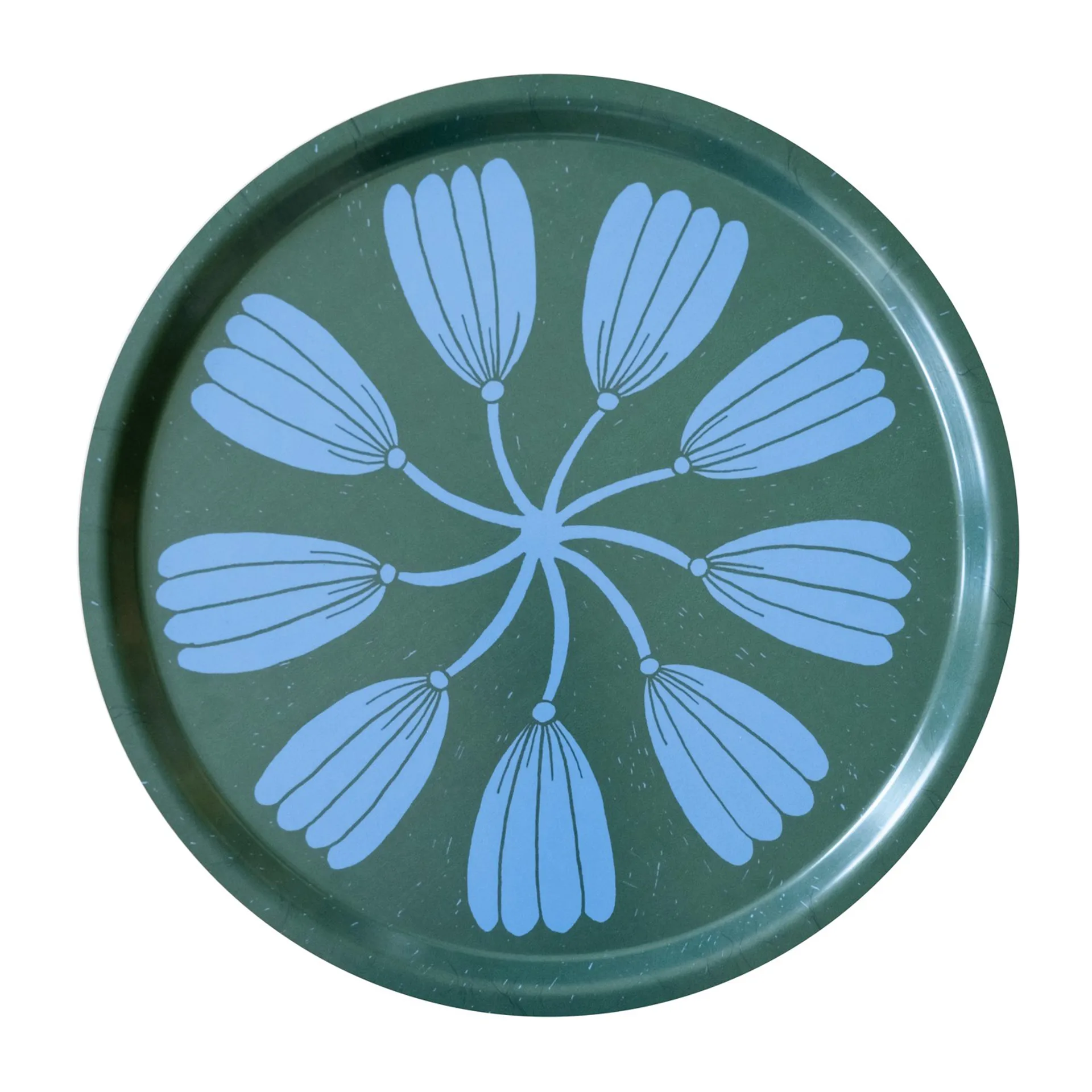 Krans tray Ø38 cm, Green Fine Little Day