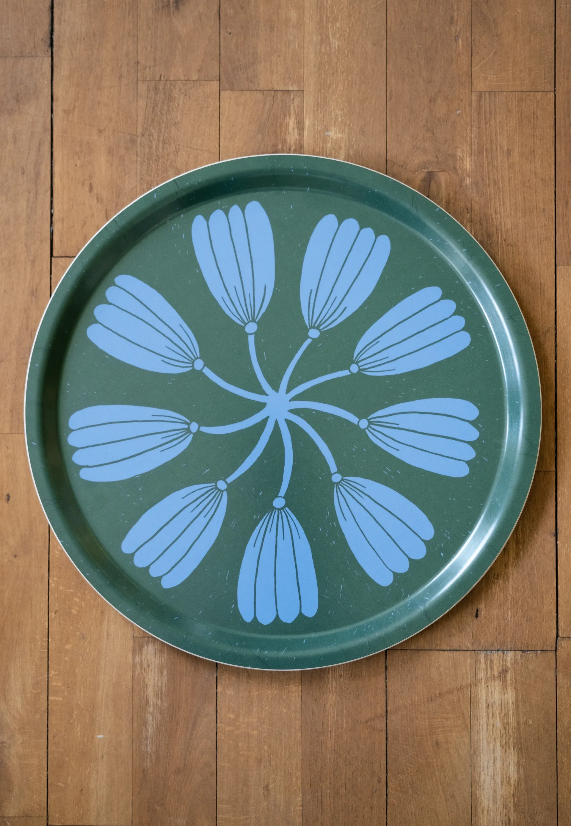 Krans tray Ø38 cm, Green Fine Little Day