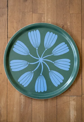 Krans tray Ø38 cm - Green - Fine Little Day