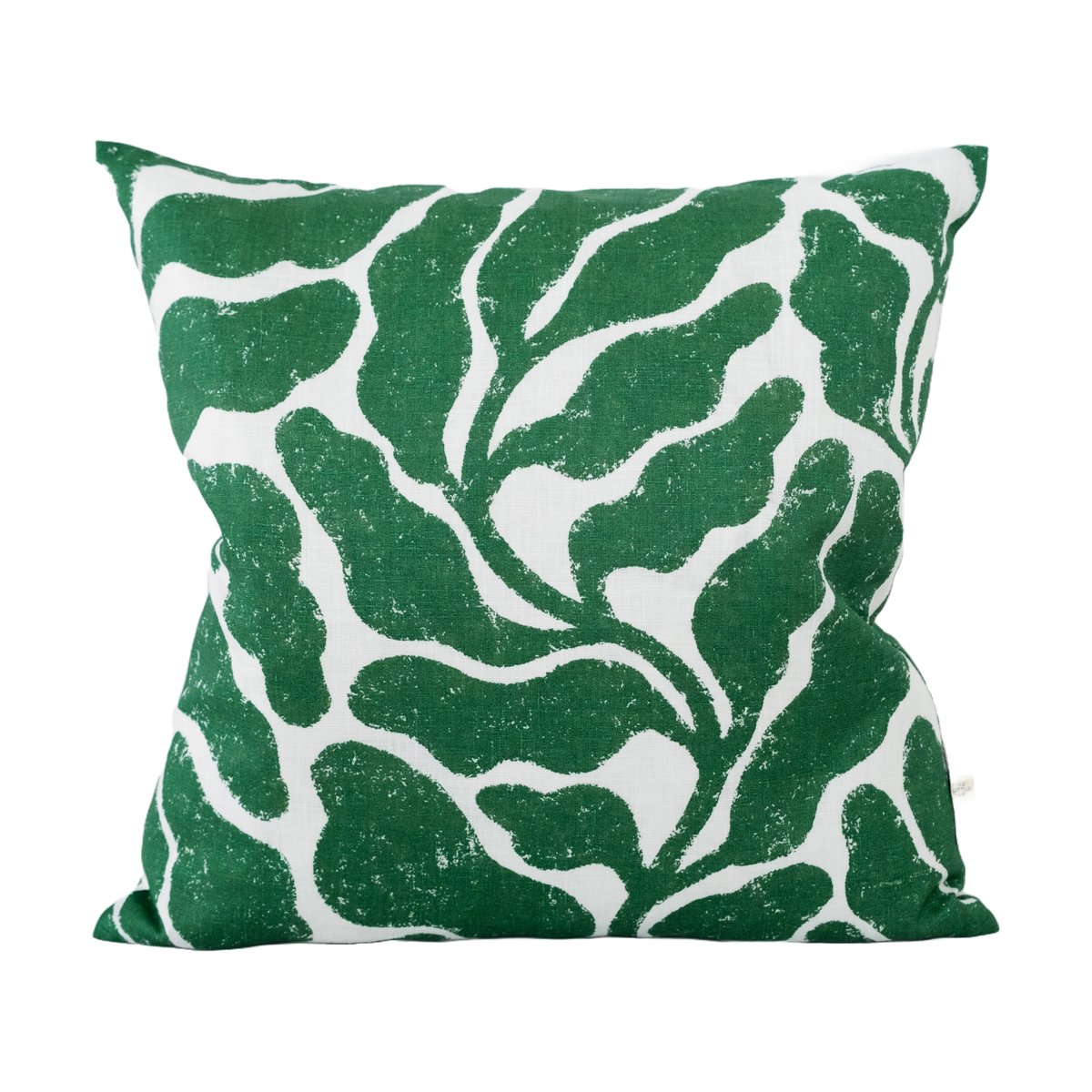 Fine Little Day Leaves cushion cover 48x48 cm Green