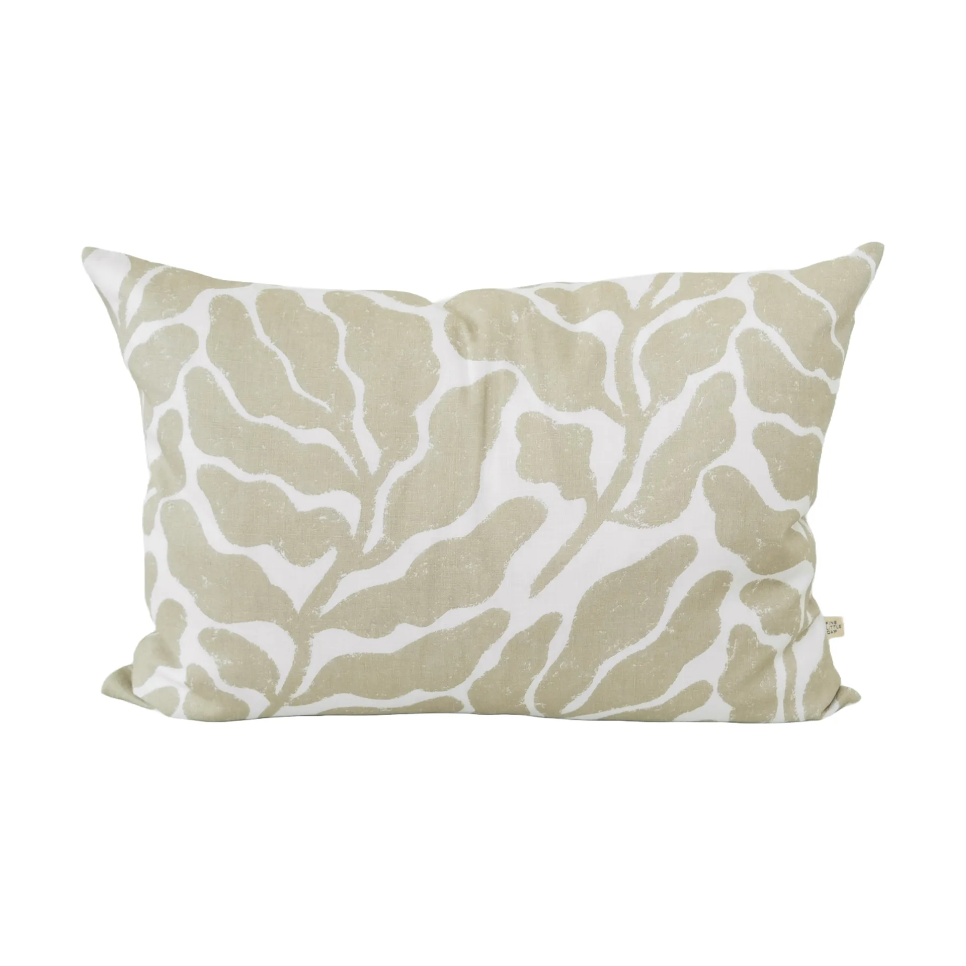 Leaves cushion cover 48x68 cm, Sand Fine Little Day