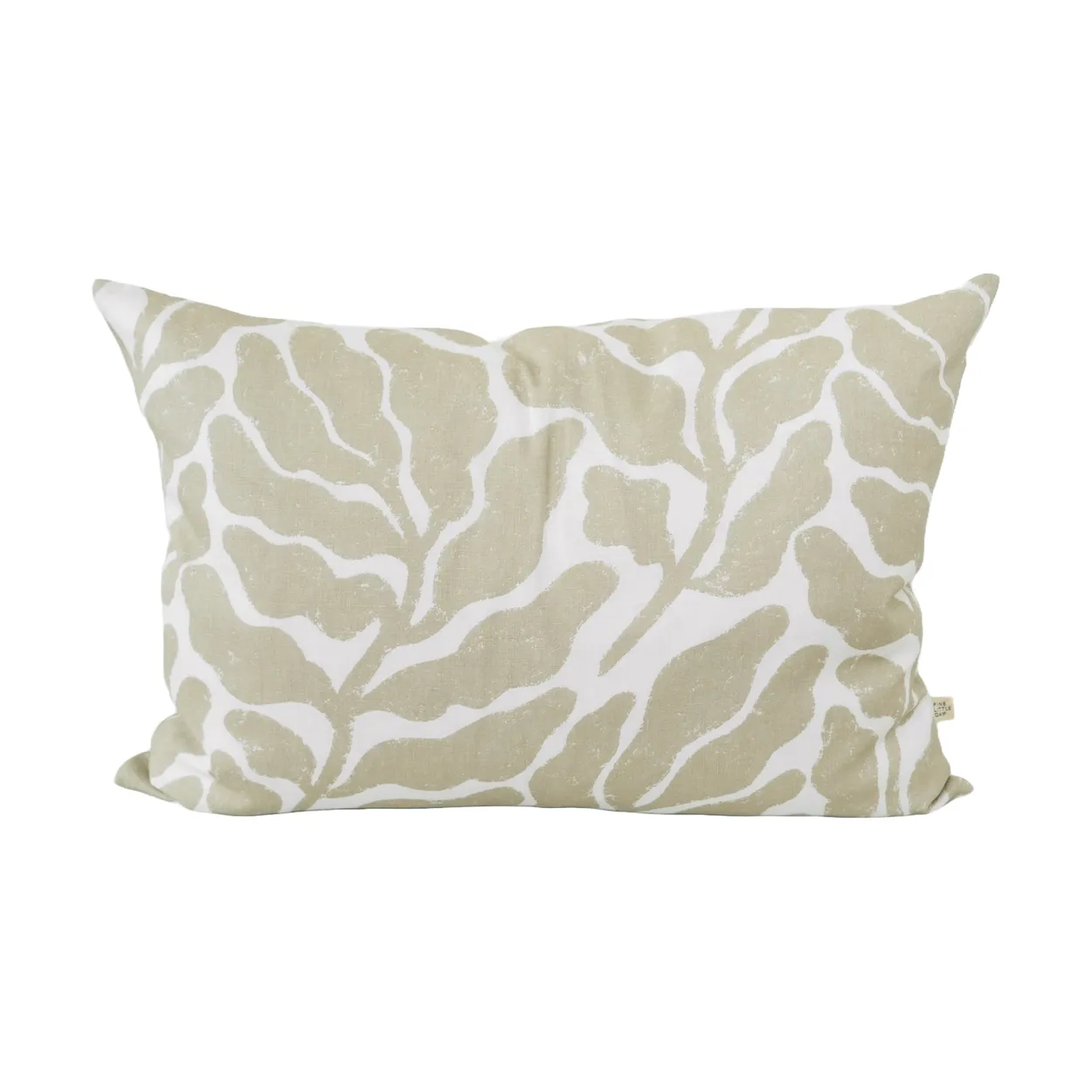 Fine Little Day Leaves cushion cover 48x68 cm Sand | Scandinavian Design | Cushion covers | Beige