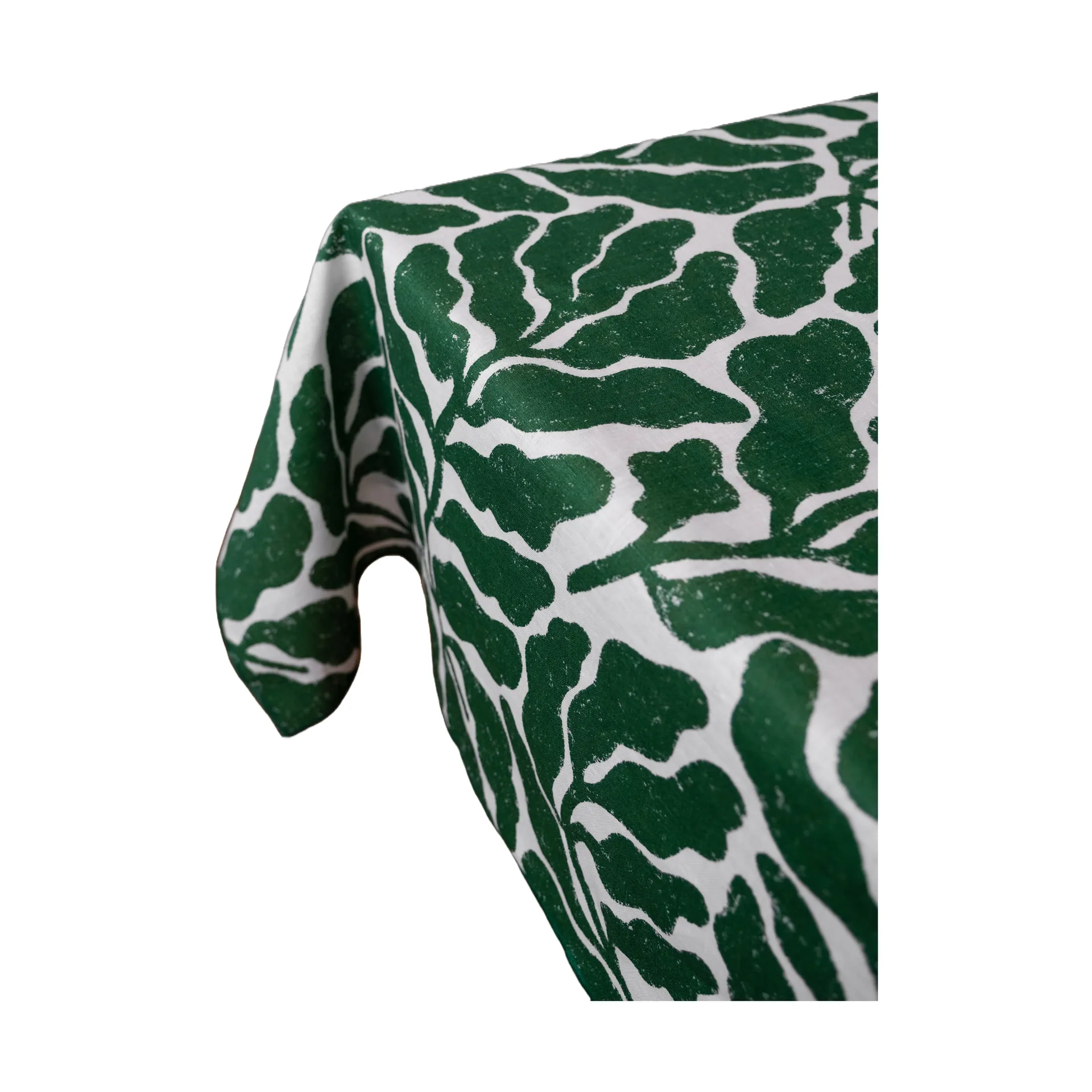 Leaves tablecloth 149x250 cm, Green Fine Little Day