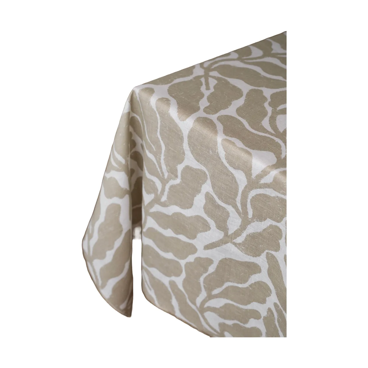 Fine Little Day Leaves tablecloth 149x250 cm Sand | Scandinavian Design | Tablecloths | Beige