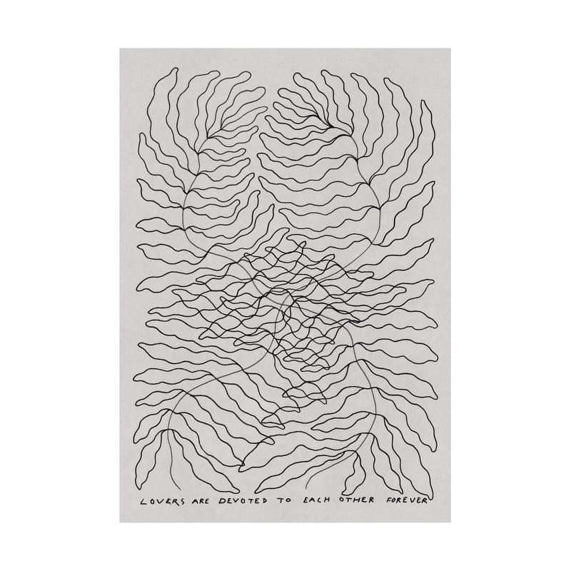Fine Little Day Lovers poster 70x100 cm