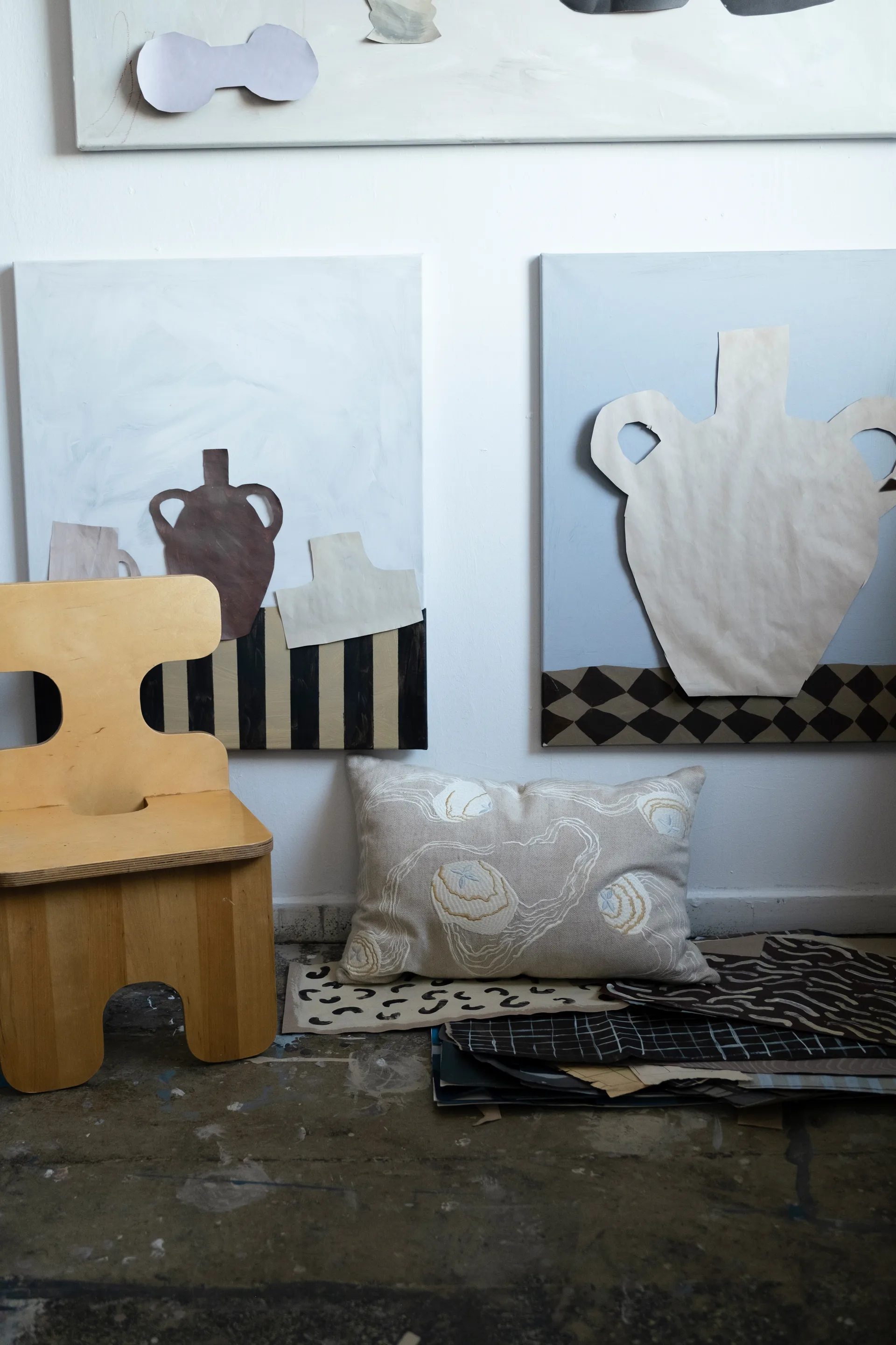 Manet pillowcase 38x58 cm, Natural Fine Little Day