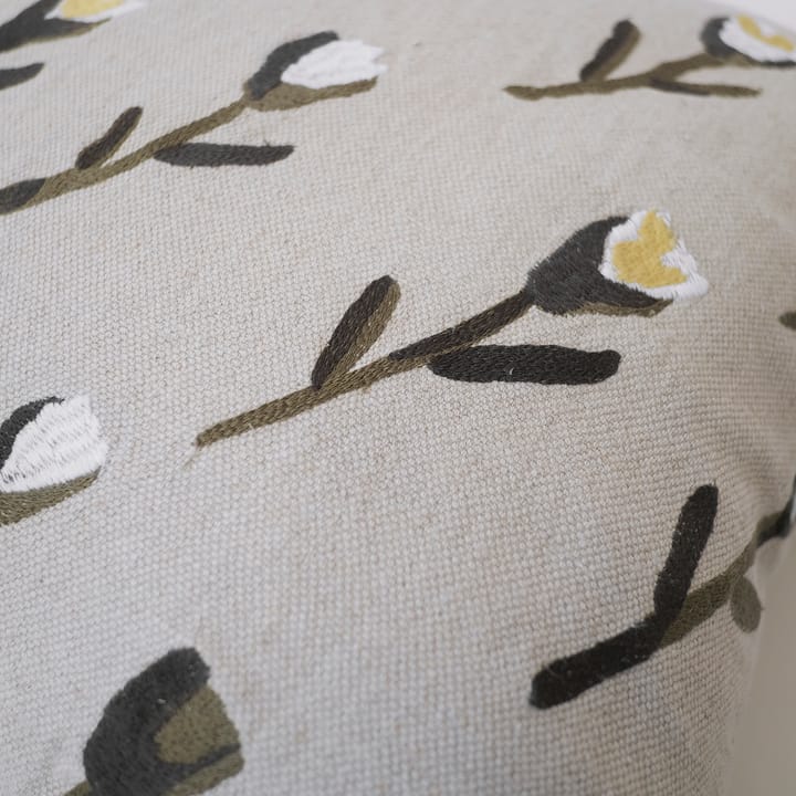 Meadow cushion cover 48x48 cm - beige - Fine Little Day