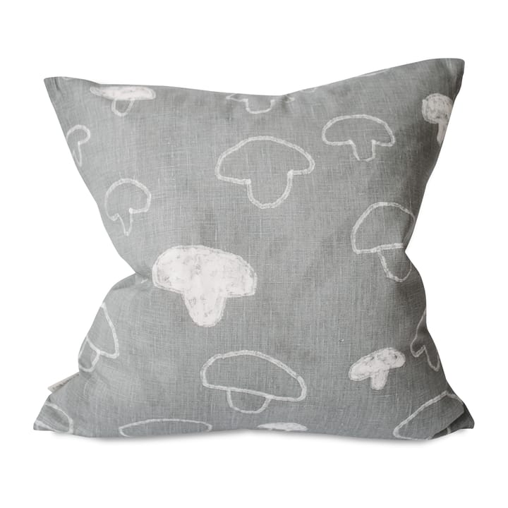 Mushroom pillowcase 48x48 cm - grey - Fine Little Day