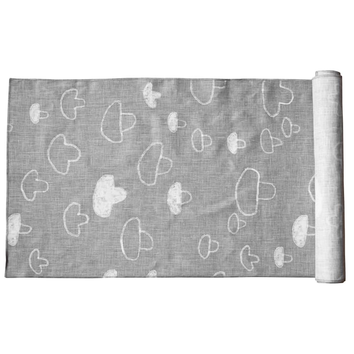 Mushroom tablerunner linen - grey - Fine Little Day