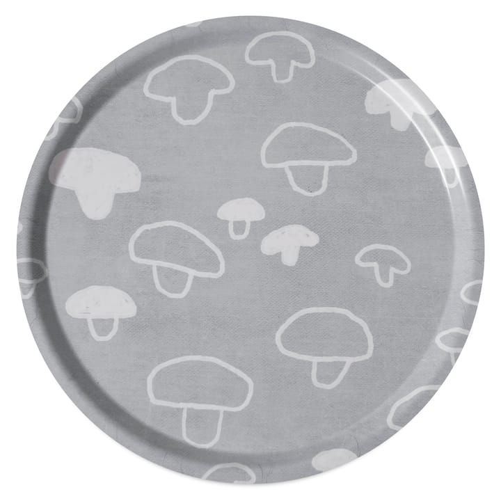 Mushroom tray 38 cm - Graw-white - Fine Little Day