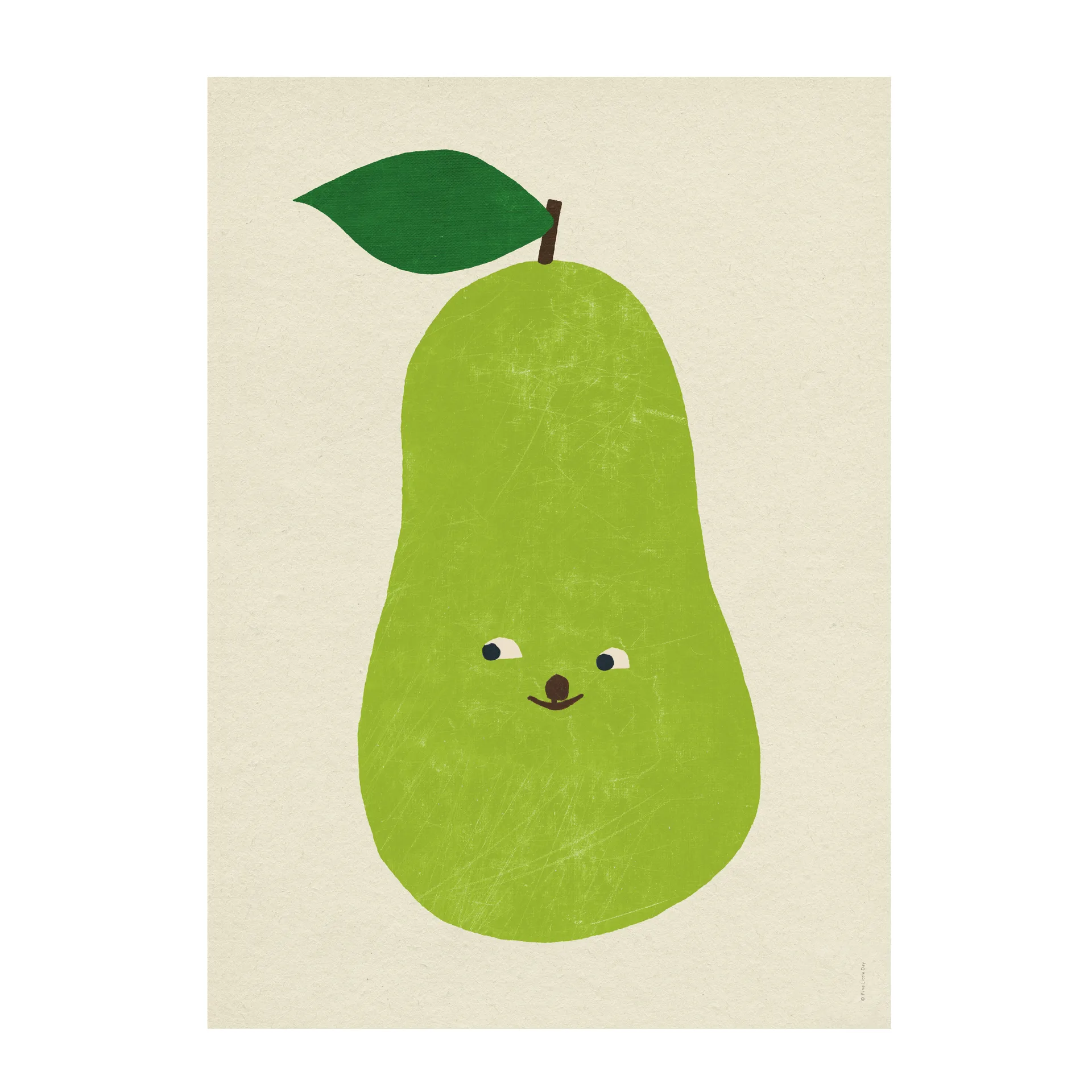 Piggelin poster, 50x70 cm Fine Little Day
